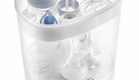 Philips AVENT 3-in-1 Electric Steam Sterilizer - Babies Getaway