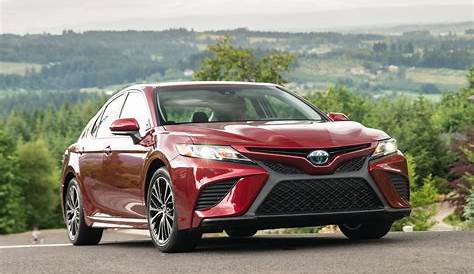 2018 Camry Hybrid SE Ride/Drive | In Wheel Time