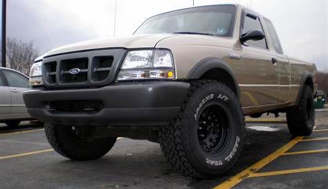 ford ranger black wheels