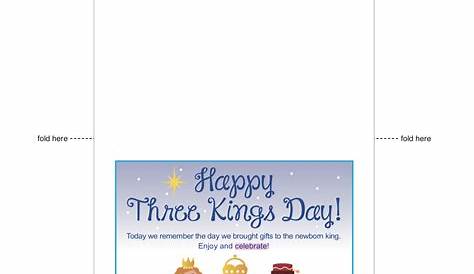 three kings day worksheets