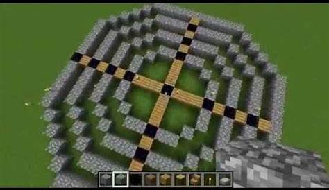 Minecraft tutorial: circle towers - YouTube