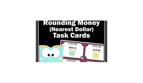 Rounding Money to the Nearest Dollar | Worksheet | Education.com