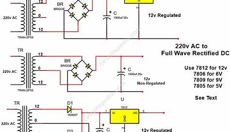 230v ac to 12v dc and 5v dc Regulated Power Converter-Electron-FMUSER