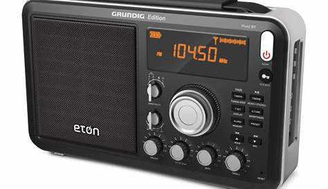 New Grundig Edition Field BT and Eton FRX5-BT at HRO | The SWLing Post