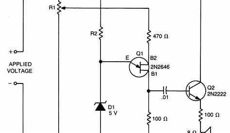 low voltage sensor circuit diagram