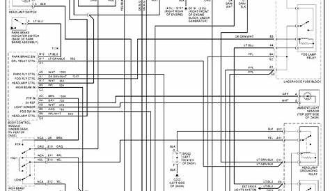 wiring diagram 2000 chevy cavalier