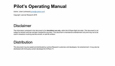 boeing 737 800 operating manual