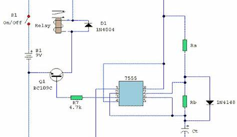 simple timer circuit diagram