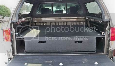 DIY - Bed Storage system for my truck | Toyota Tundra Forums Truck Bed