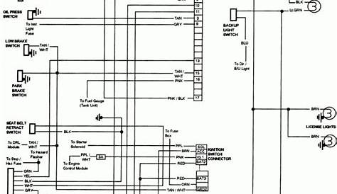Mya Cabling: 1983 Chevy Truck Wiring Diagram Online In English
