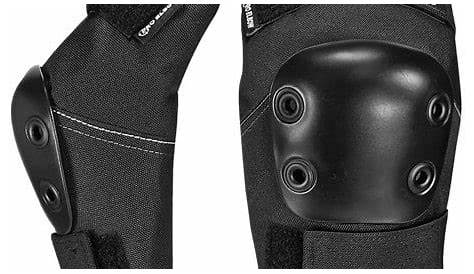 187 Killer Pads Elbow Pads and Wrist Guards Size Chart | Tactics