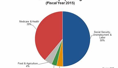 government spending pie chart