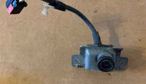 2010 - 2012 Ford Fusion Rear View Revese Parking Back-Up Camera | eBay