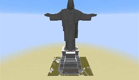 2b2t jesus statue schematic