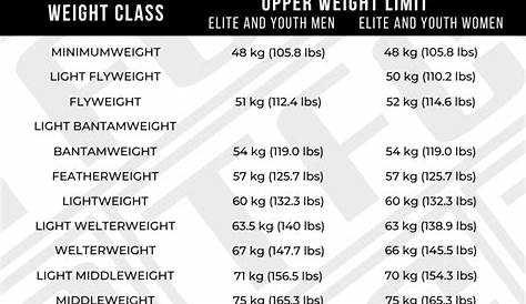 Weight Divisions In Boxing | Blog Dandk