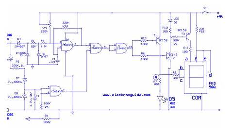 Digital AC/DC Voltage Tester Circuit Diagram - The Circuit
