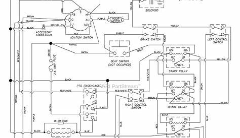 husqvarna pto switch wiring diagram