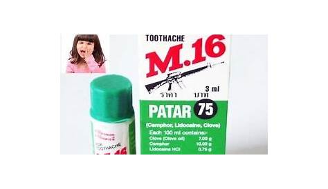 x12 M.16 TOOTHACHE First Aid Pain Relief Clove Oil Tooth Kit Oral