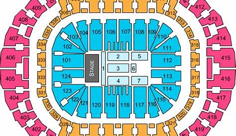 gentile arena seating chart