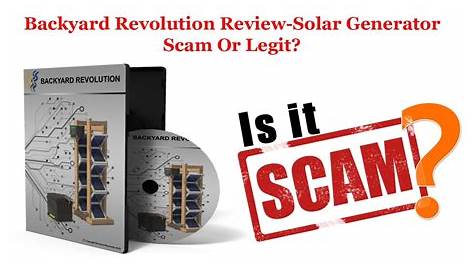 Bakyard Revolution Review-3D Solar System Scam Or Legit? - YouTube