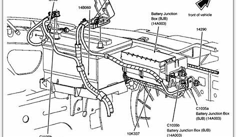 2002 ford taurus engine diagram