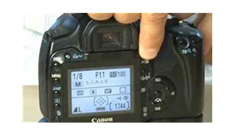 How to Control shutter speed and aperture settings on a Canon EOS DSLR camera « Digital Cameras