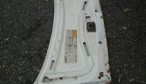 1988 92 CAMARO IROC Z28 RS CONVERTIBLE TRUNK DECK LID ASSEMBLY GM OEM