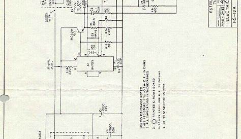ASTRON ALL RS SERIES SCH Service Manual download, schematics, eeprom