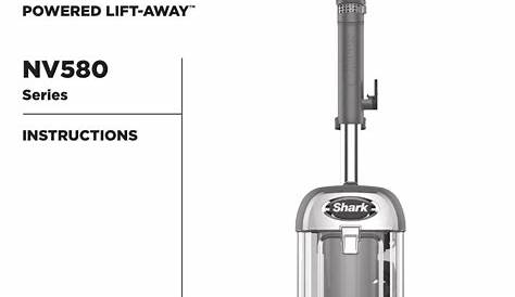 manual for shark navigator lift away