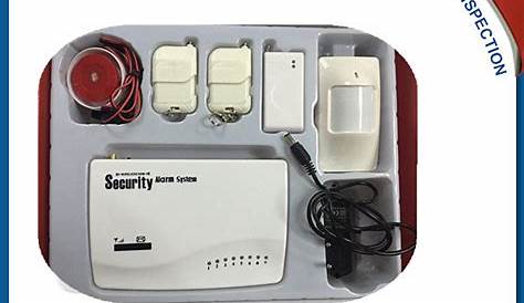 Intelligent Auto Dial Manual Mobile Call GSM Alarm System - China GSM