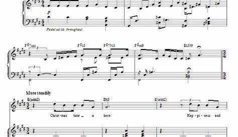 Christmas Time Is Here | Sheet Music Direct