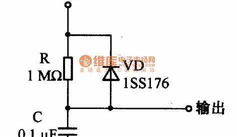 RC reset circuit diagram - Power_Supply_Circuit - Circuit Diagram