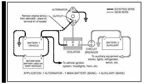 Sure Power Battery Isolator Wiring Diagram - Cadician's Blog