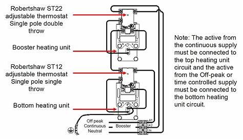 Water Heater Wiring Diagram Dual Element