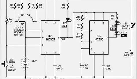 Electrolytic Capacitor Tester Circuit Diagram | Electronic Circuits Diagram