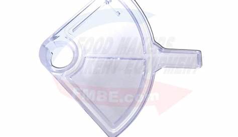 Stephan VCM 44 Inspection Sight Cover with Gasket.