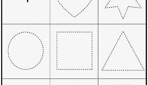 shape printables for toddlers