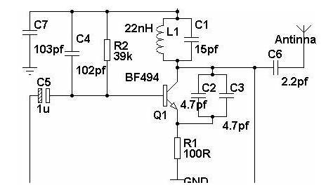 Simple Mobile Phone Jammer Circuit Diagram | Electronic Circuit
