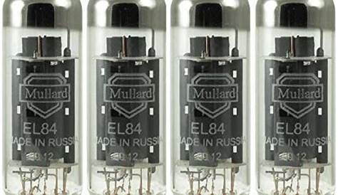 best el84 tubes for guitar amps