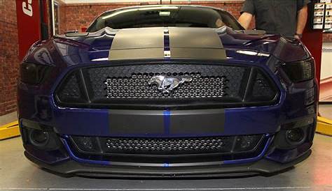 Ford Light Up Front Grille Pony Emblem for 2015, 2016 and 2017 Mustangs