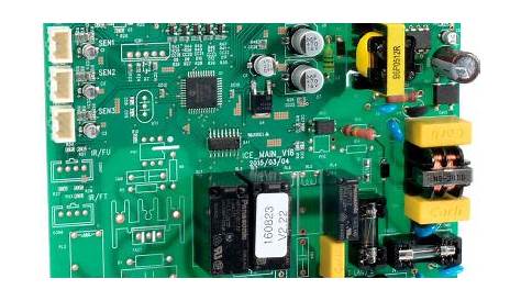 Global Industrial™ Circuit Board For Portable Commercial Air