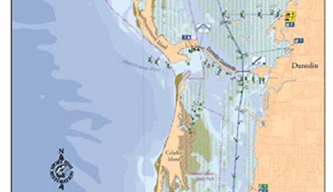 Tampa Bay Depth Map : Topographic maps of the sea floor. - Insight from Leticia