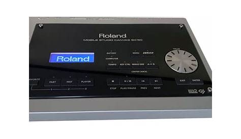 roland studio canvas sd 90 owner's manual