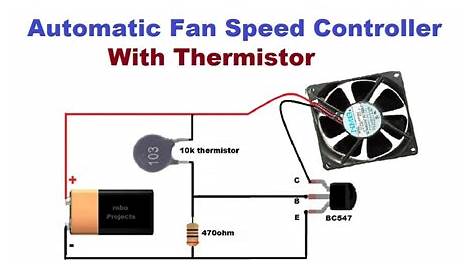 simple fire alarm thermistor circuit diagram