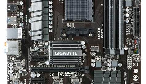 GIGABYTE GA-970A-UD3P A970 SAM3 (PCX / DZW / GLAN / SATA3 / USB3 / RAID