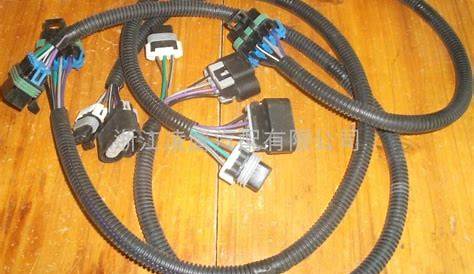 motorcycle electrical wires wiring harness - LY (China Manufacturer