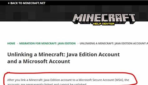 Delete Minecraft Account From Microsoft Account - Microsoft Community
