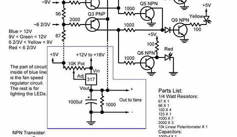 fan speed control schematic