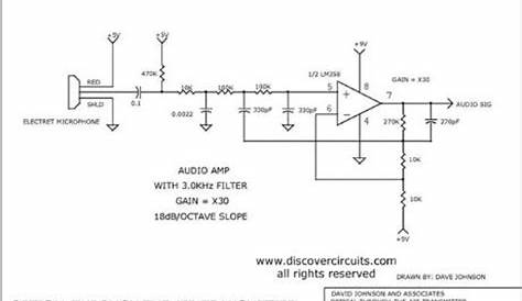 Filter Circuit - Basic Circuit - Circuit Diagram - SeekIC.com