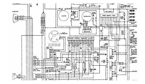 repair-manuals: Toyota Pickup 1981 Wiring Diagrams